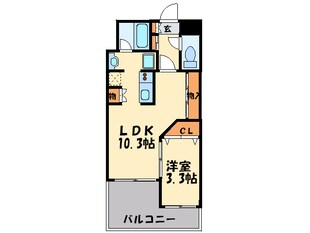 グランメール博多東の物件間取画像